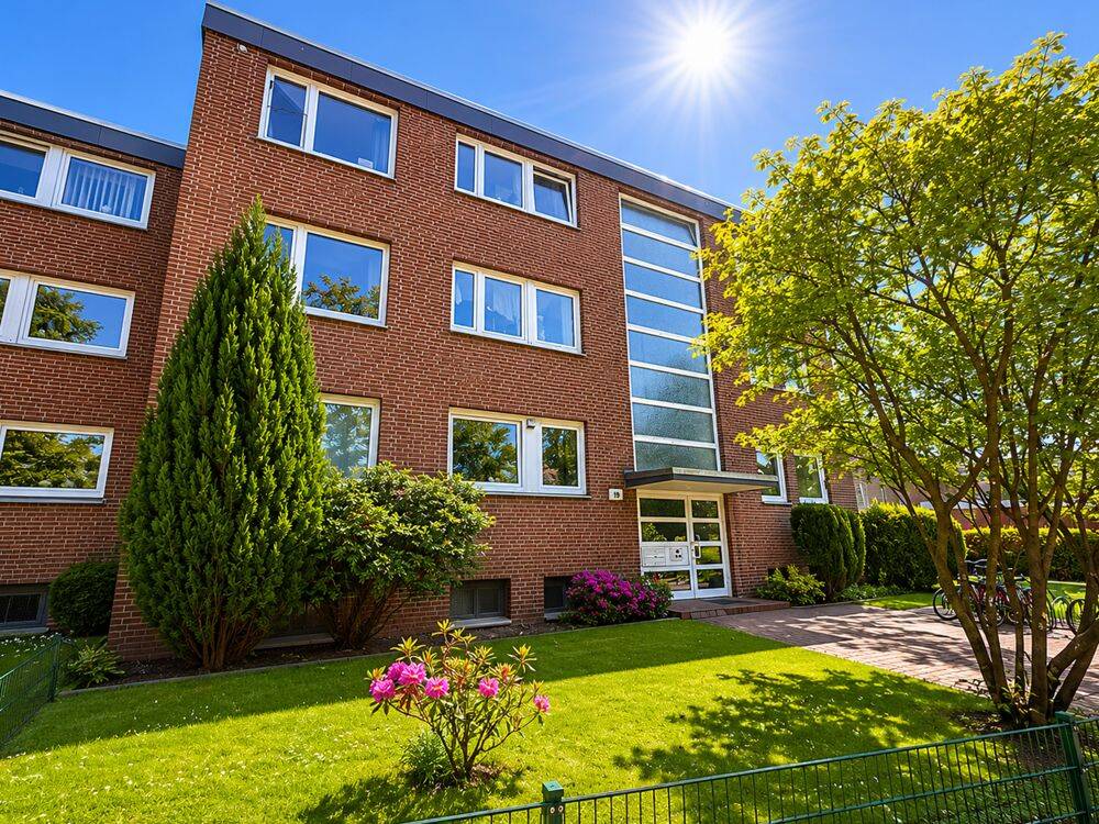 Ruhig gelegen, bestens angebunden – Unvermietete Eigentumswohnung nahe der Universität!, 26129 Oldenburg (Oldb) (Bloherfelde Innenstadt Wechloy)
