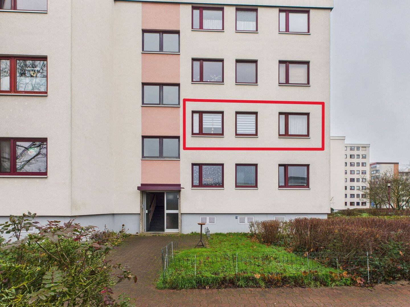 Attraktive Etagenwohnung mit Balkon in ruhiger, zentraler Lage, 30916 Isernhagen