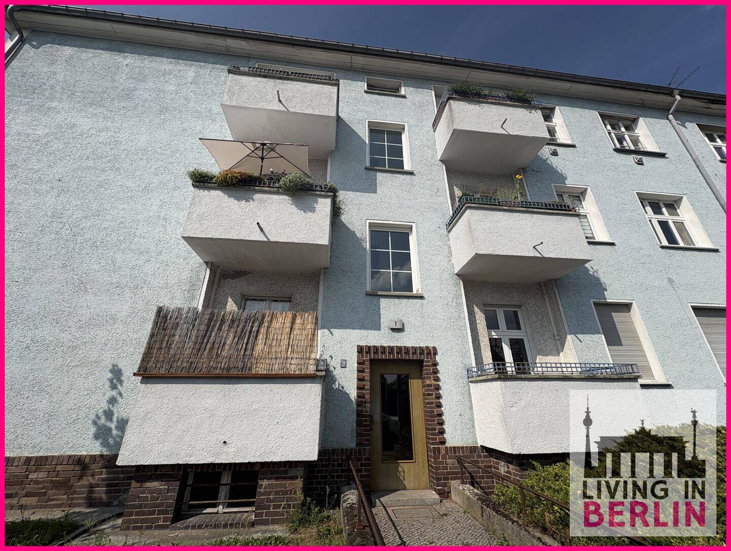 Großzügige 2-Zimmer-Wohnung in Französisch-Buchholz!, 13127 Berlin (Pankow)