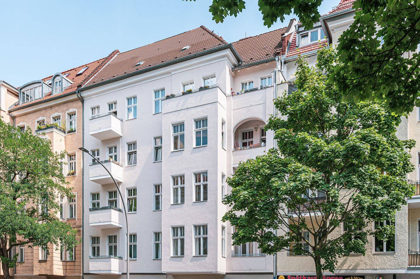 Genehmigter Dachgeschossrohling in Berlin-Moabit mit 315 m² – 3 Wohnungen realisierbar, 10553 Berlin (Mitte Moabit)