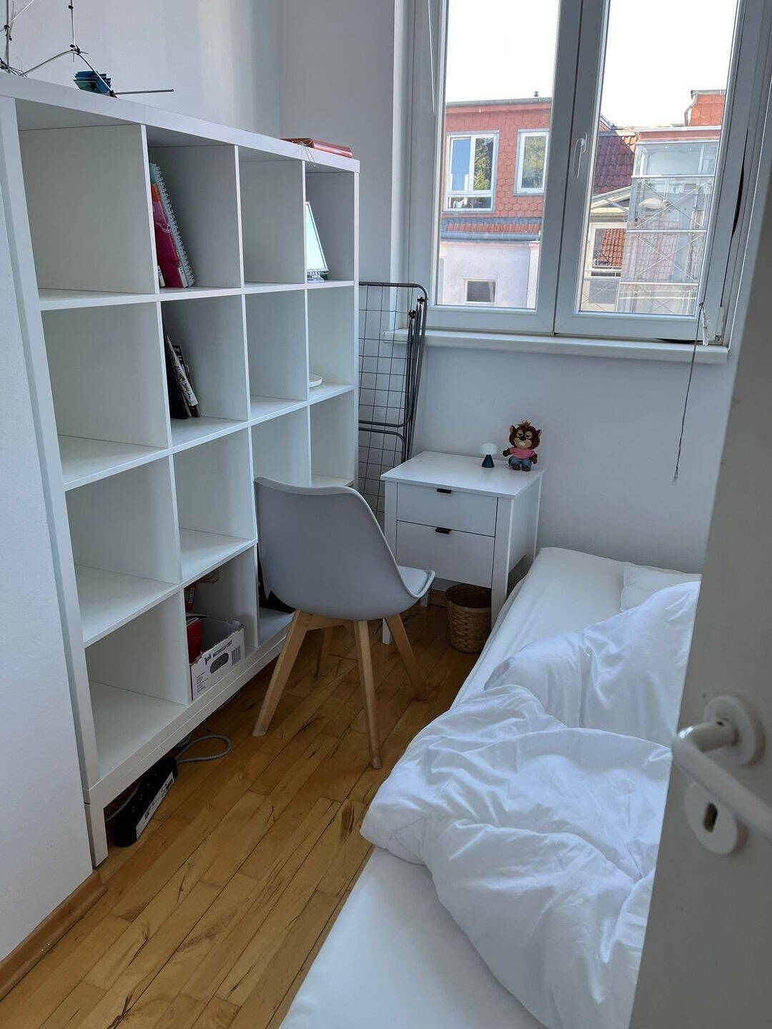 Möbliertes Zimmer in ruhiger Frauen-WG – sofort frei, Anmeldung möglich, 13351 Berlin (Mitte)