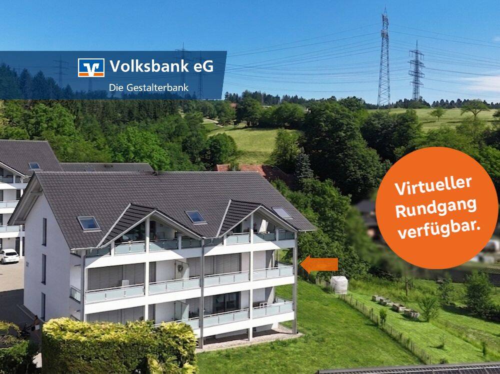 *** Rippolingen: Diese Wohnung lässt keine Wünsche offen! ***, 79713 Bad Säckingen