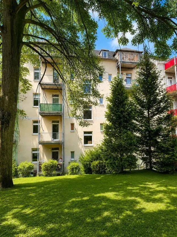 Ruhig gelegene 2 Zimmer Wohnung mit Balkon | EBK auf Wunsch, 9126 Chemnitz (Altchemnitz Bernsdorf Gablenz Lutherviertel Sonnenberg)
