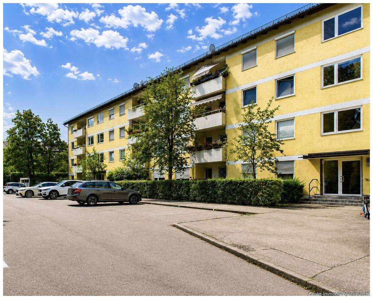 – ZENTRAL IN PLANEGG – großzügige, vermietete 3-Zimmer-Wohnung in gepflegter Wohnanlage, 82152 Planegg