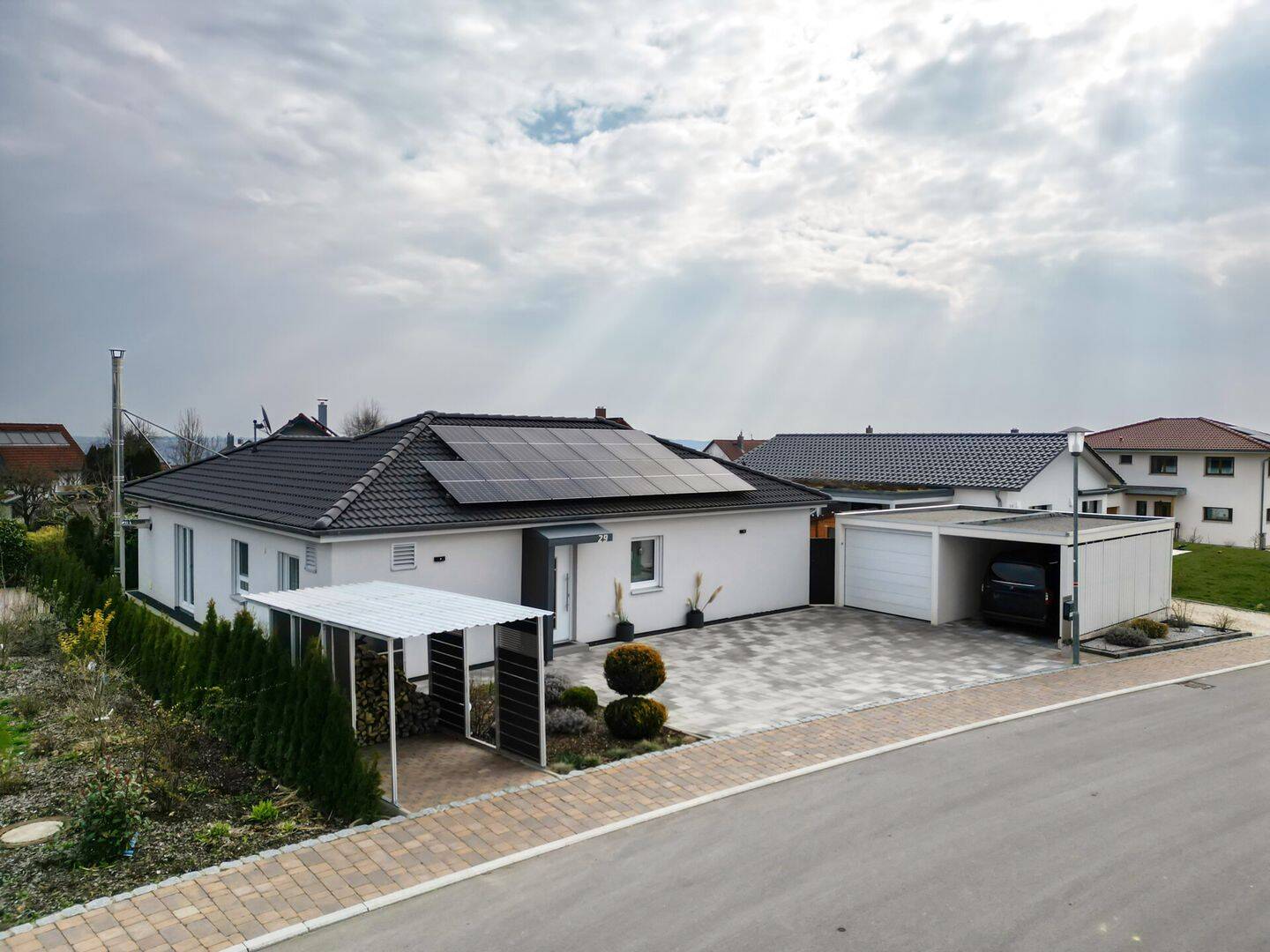 Eleganz trifft Effizienz – Ihr neuer Bungalow in Inzigkofen, 72514 Inzigkofen