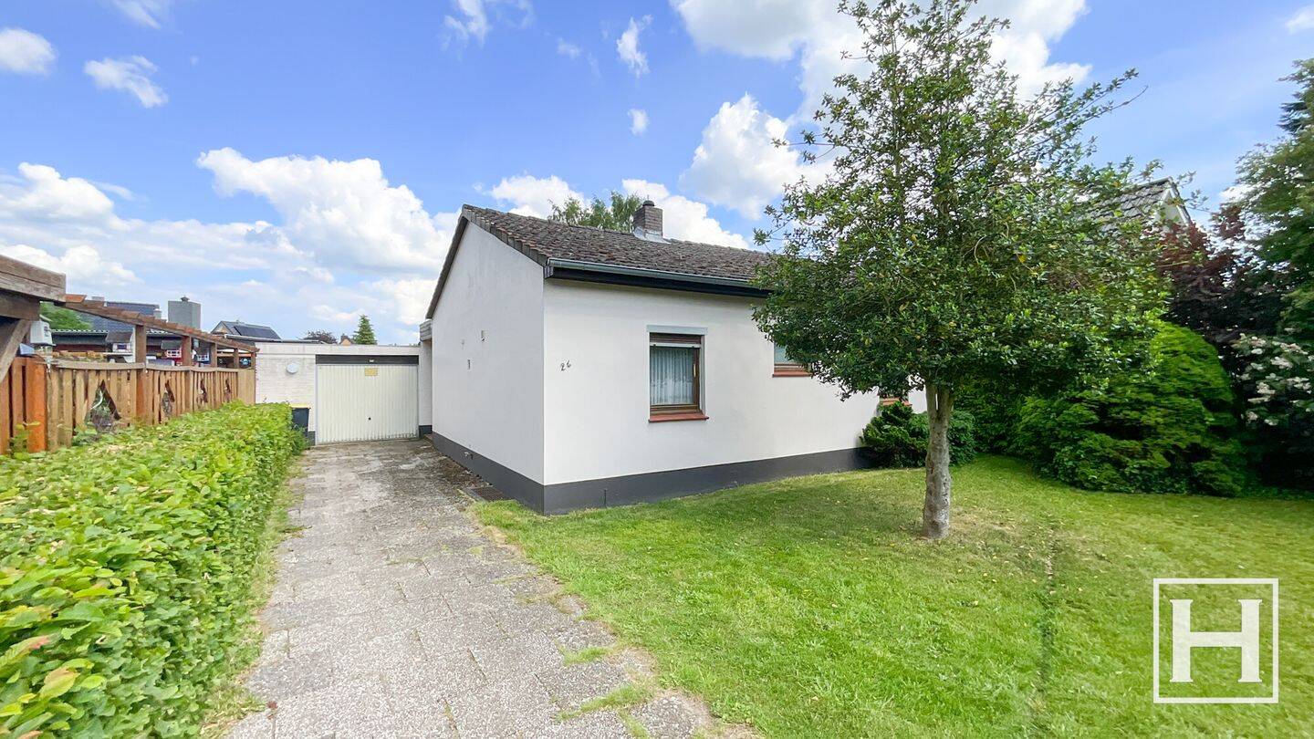Bungalow mit Raum für Ideen, 24539 Neumünster (Gadeland Ruthenberg Stör Wittorf)