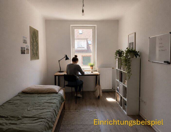 Studentenzimmer in Saarbrücken-St. Arnual, 66119 Saarbrücken