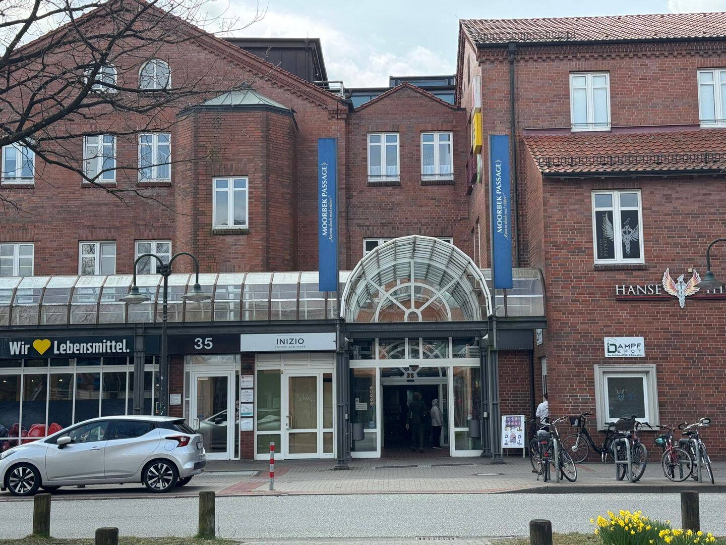 Top Lage ! Schöne 1-Zimmerwohnung mit Loggia in Norderstedt, 22846 Norderstedt