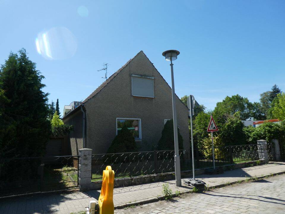 Charmantes Siedlungshaus mit Sanierungsbedarf in begehrter Lage von Niederschönhausen!, 13156 Berlin (Pankow Kleingartenanlage Alte Baumschule Niederschönhausen Rosenthal)