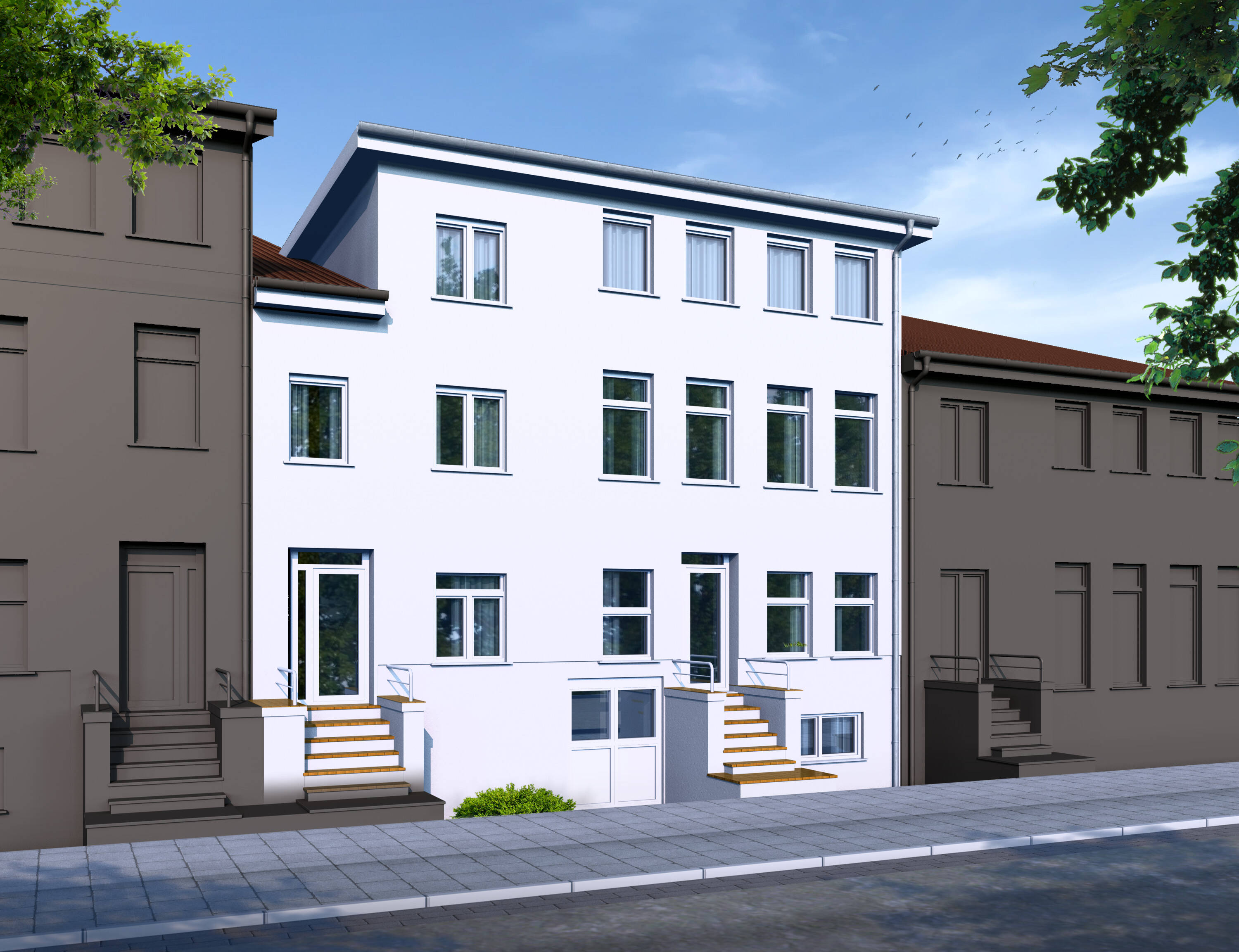 Einzimmerwohnung in einer fantastischen Lage in Bremen, 28205 Bremen (Hulsberg Peterswerder)
