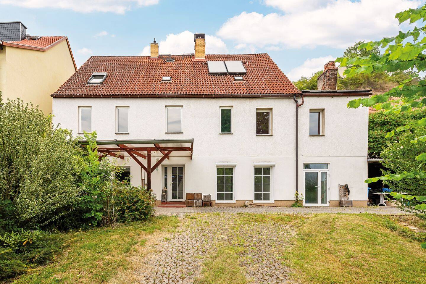 Familientraum in Hanglage: 8 Zimmer, 3 Etagen und ein liebevoll angelegter Garten in Oderberg!, 16248 Oderberg