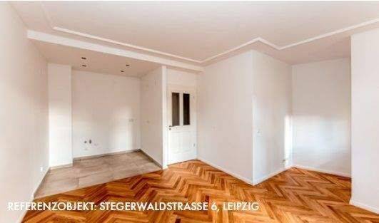 ++ Erstbezug nach Sanierung ++ 3-Raum-Traum mit Balkon, Wohnküche, Parkettfußboden, hochwertiges Wannenbad, Abstellkammer im Flur, 9306 Rochlitz