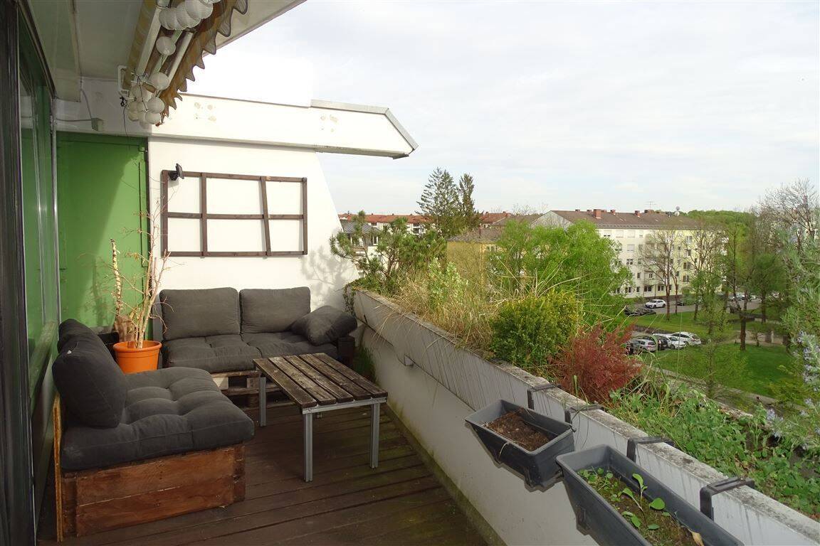 München-Laim – Über den Dächern! 3 Zi.-Whg., 2 Blk., 5.OG – Erbbaurecht bis 30.06.2071, 80686 München (Laim Sendling-Westpark)