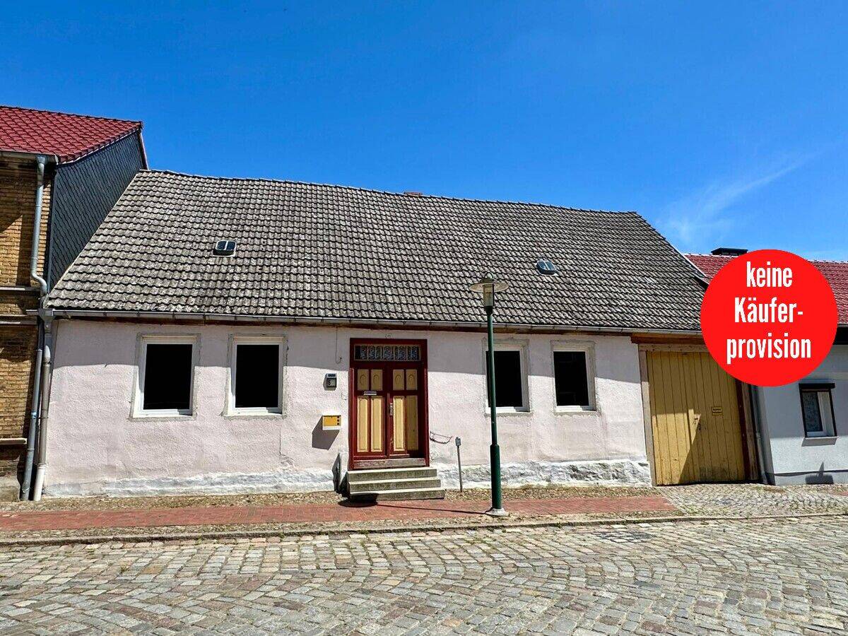HORN IMMOBILIEN ++ Reihenmittelhaus im Zentrum von Strasburg (Uckermark), 17335 Strasburg (Uckermark)