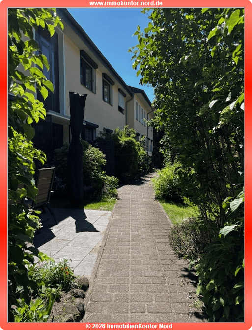 ALLES, ausser gewöhnlich – mit Kamin, eigenem Garten, Garage + Carport, 22885 Barsbüttel