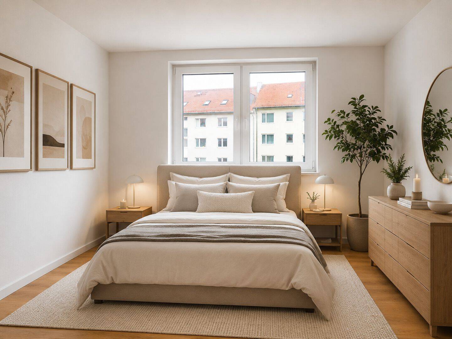 sanierte 1-Zim.-Wohnung mit Steuervorteil nahe Theresienwiese – urban & bestens angebunden