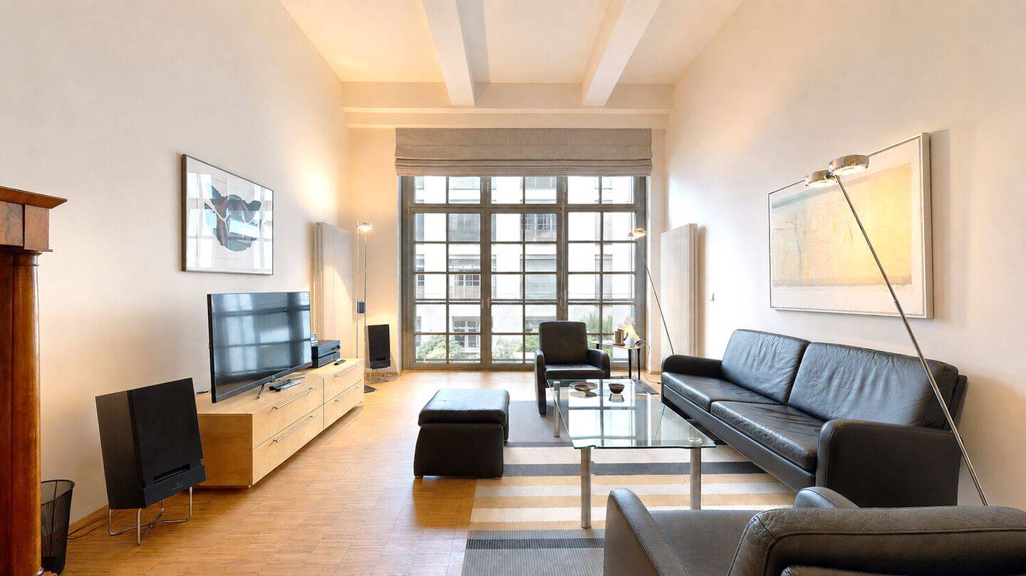 Exklusive Maisonette-Loft-Wohung mit New-York-Flair, 60487 Frankfurt am Main (Bockenheim Hausen Rödelheim Westend-Süd)