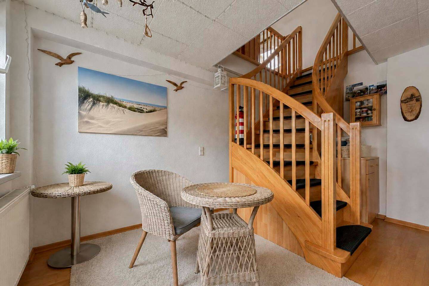 72 m² Wohn- und Nutzfläche auf zwei Ebenen. Maisonette-Wohnung mit vielen Möglichkeiten, 21073 Hamburg (Harburg Eißendorf Heimfeld Wilstorf)