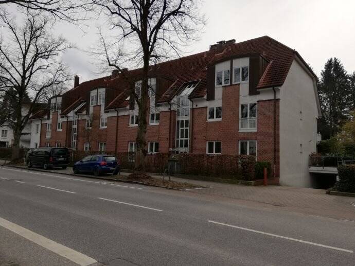 Hamburg-Fuhlsbüttel, 3-Zimmer-Wohnung im Erdgeschoss mit Blick ins Grüne, 22335 Hamburg (Hamburg-Nord Alsterdorf Fuhlsbüttel Groß Borstel Ohlsdorf)