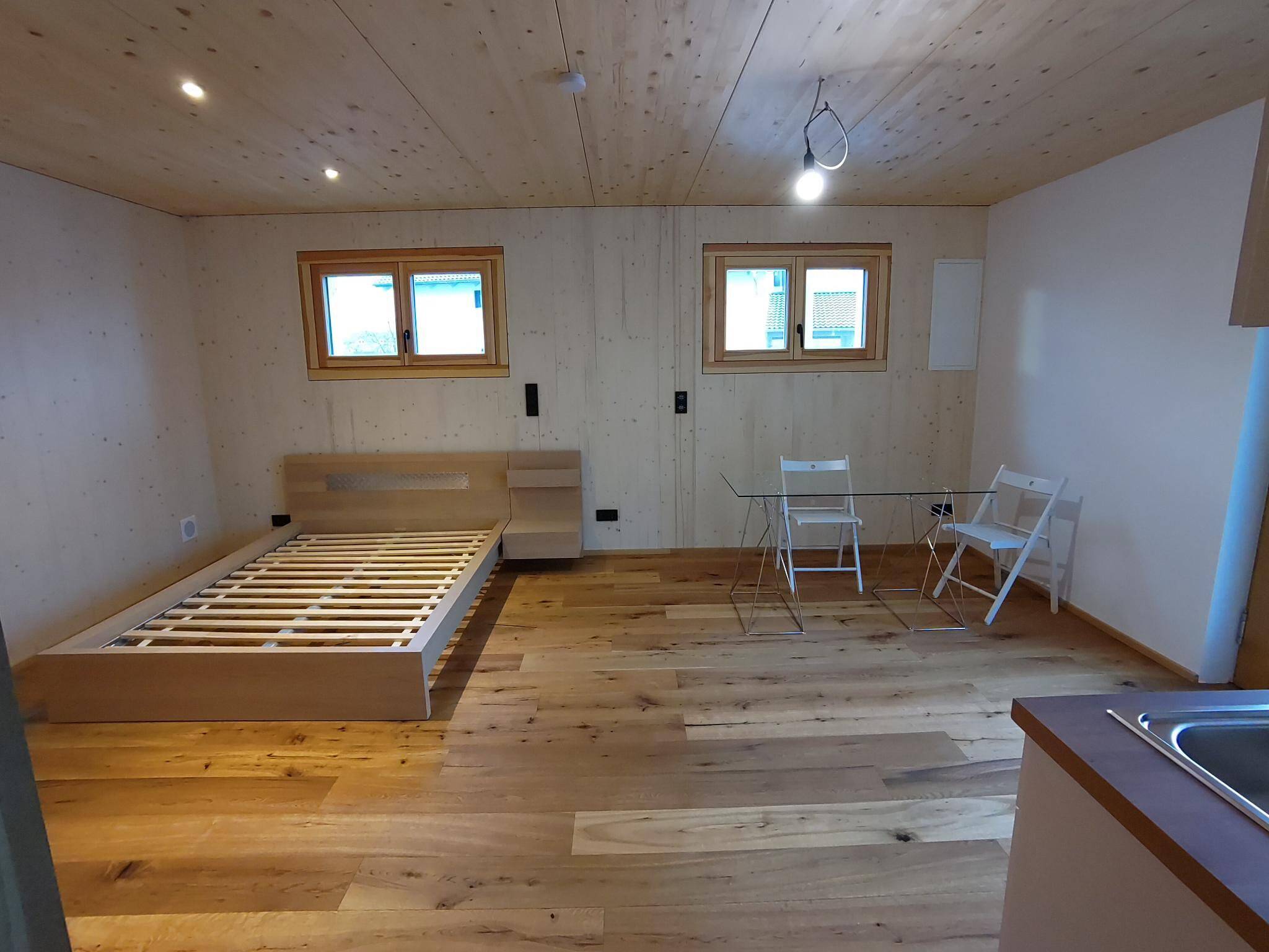 Monteur-/ Pendler- 1-Zimmer-Apartment (Neubau: Strom, Heizung, Internet inklusive), 84137 Vilsbiburg