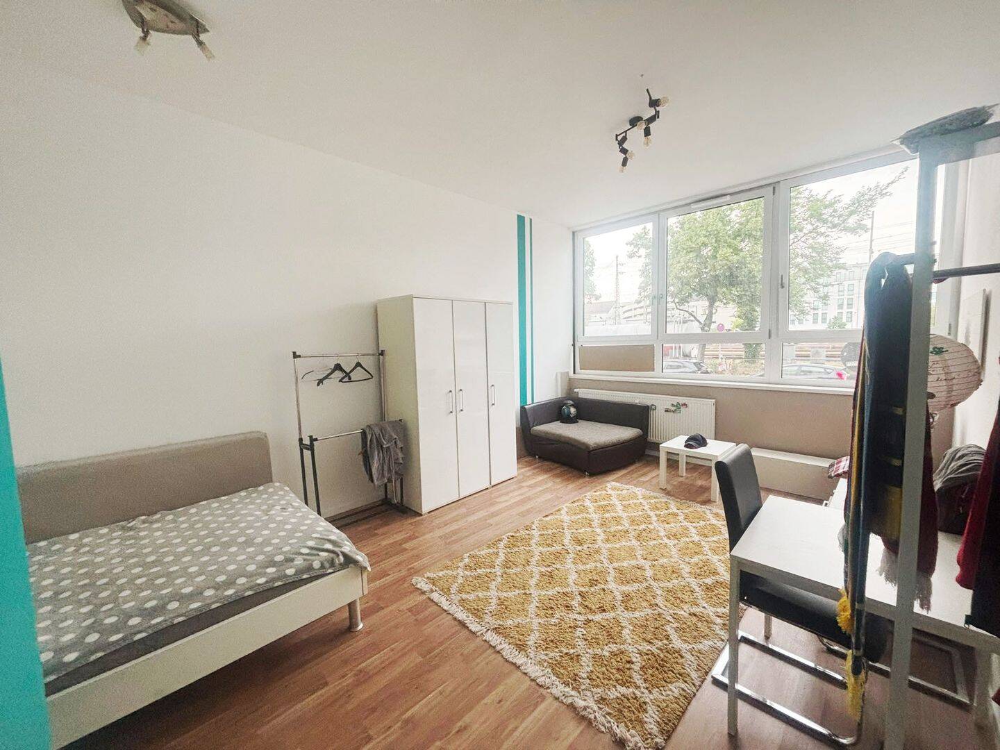 1 Zi Wohnung – modern möbliert Nähe Hauptbahnhof, 90763 Fürth (Südstadt Weikershof)