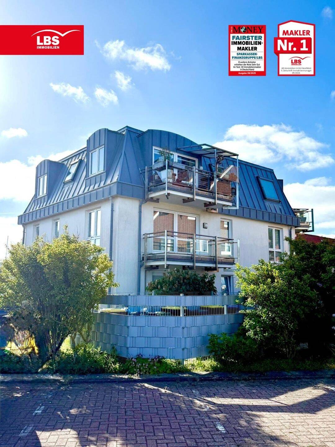 Reif für die Insel? Gepflegte Eigentumswohnung in attraktiver Lage, 26548 Norderney