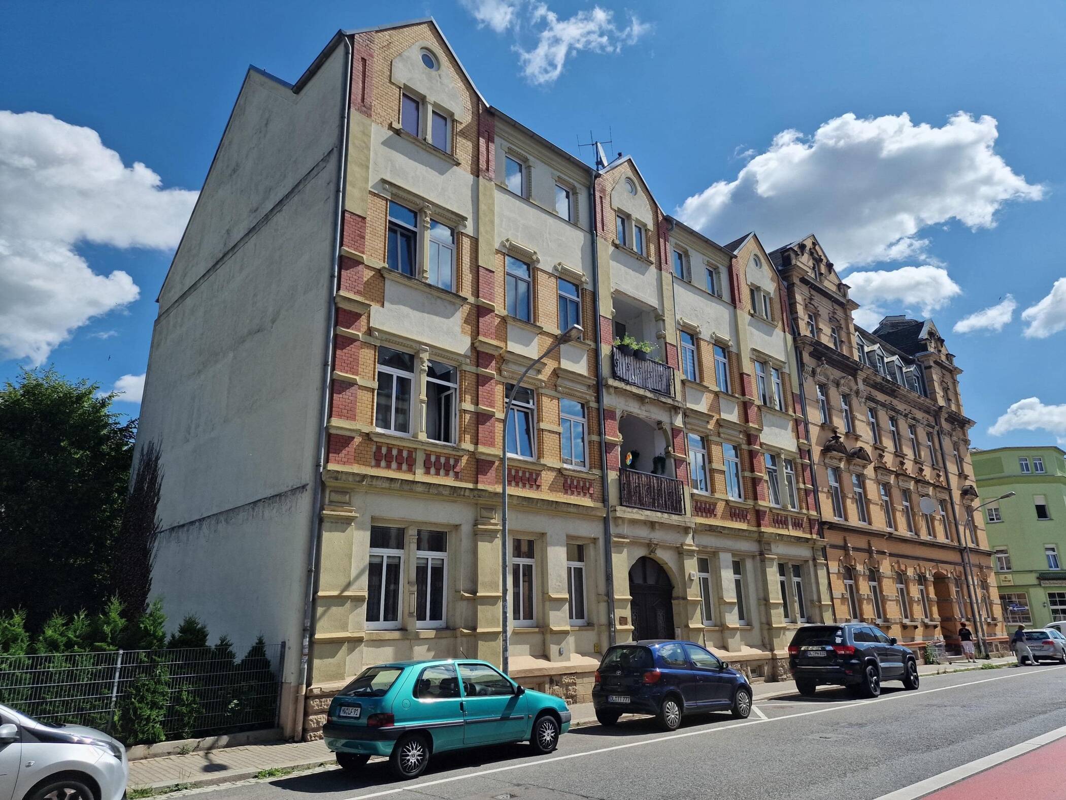 großzügige 3-Zimmerwohnung im Erdgeschoss und eigenem Gartenanteil (wenn gewünscht), 4720 Döbeln