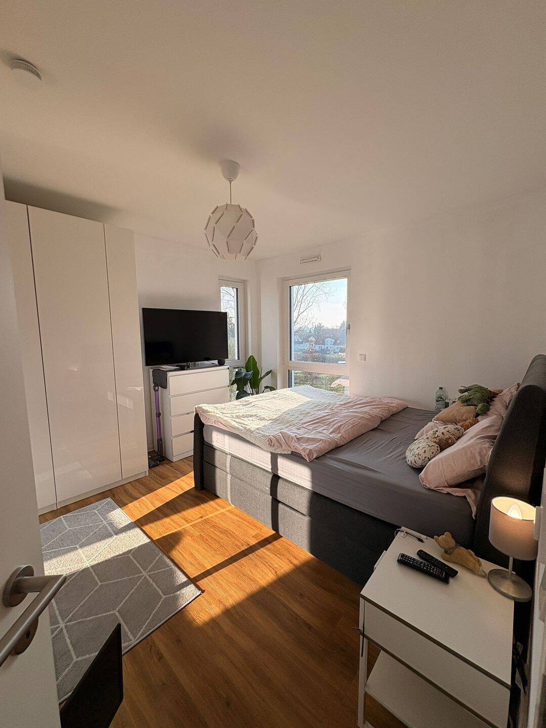 Helle 2-Zimmer-Wohnung mit Balkon und Tiefgaragenstellplatz in Düsseldorf-Gerresheim, 40625 Düsseldorf (Gerresheim Ludenberg)