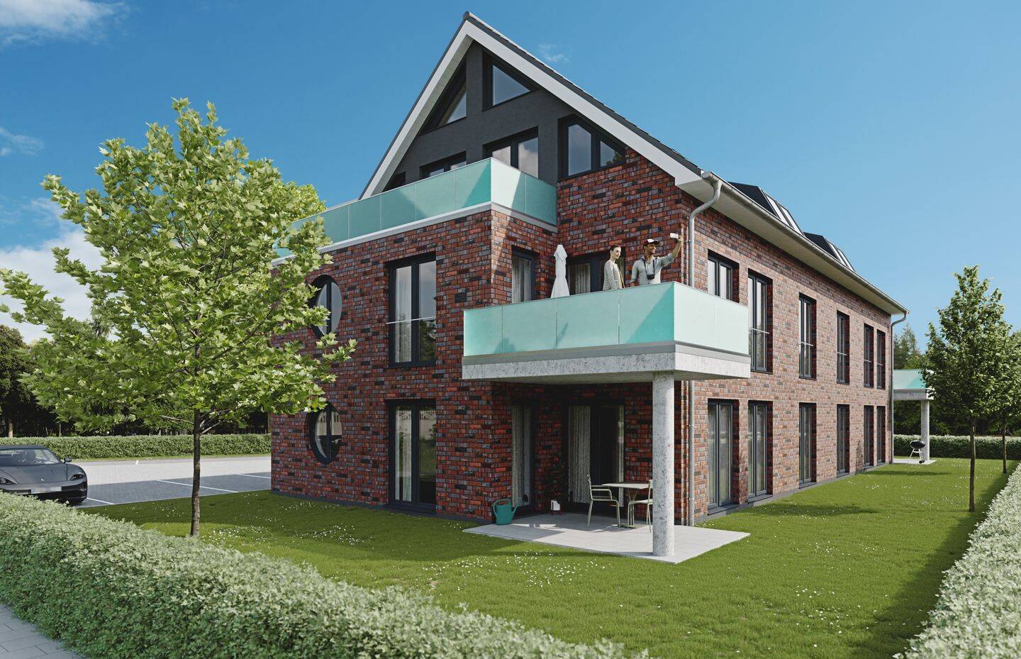 2 Zimmer Dachgeschosswohnung in Weyhe-Leeste, 28844 Weyhe