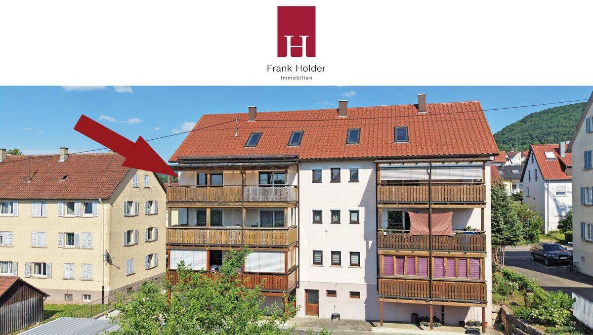 Erstbezug nach Renovierung mit herrlichem Ausblick, 72793 Pfullingen
