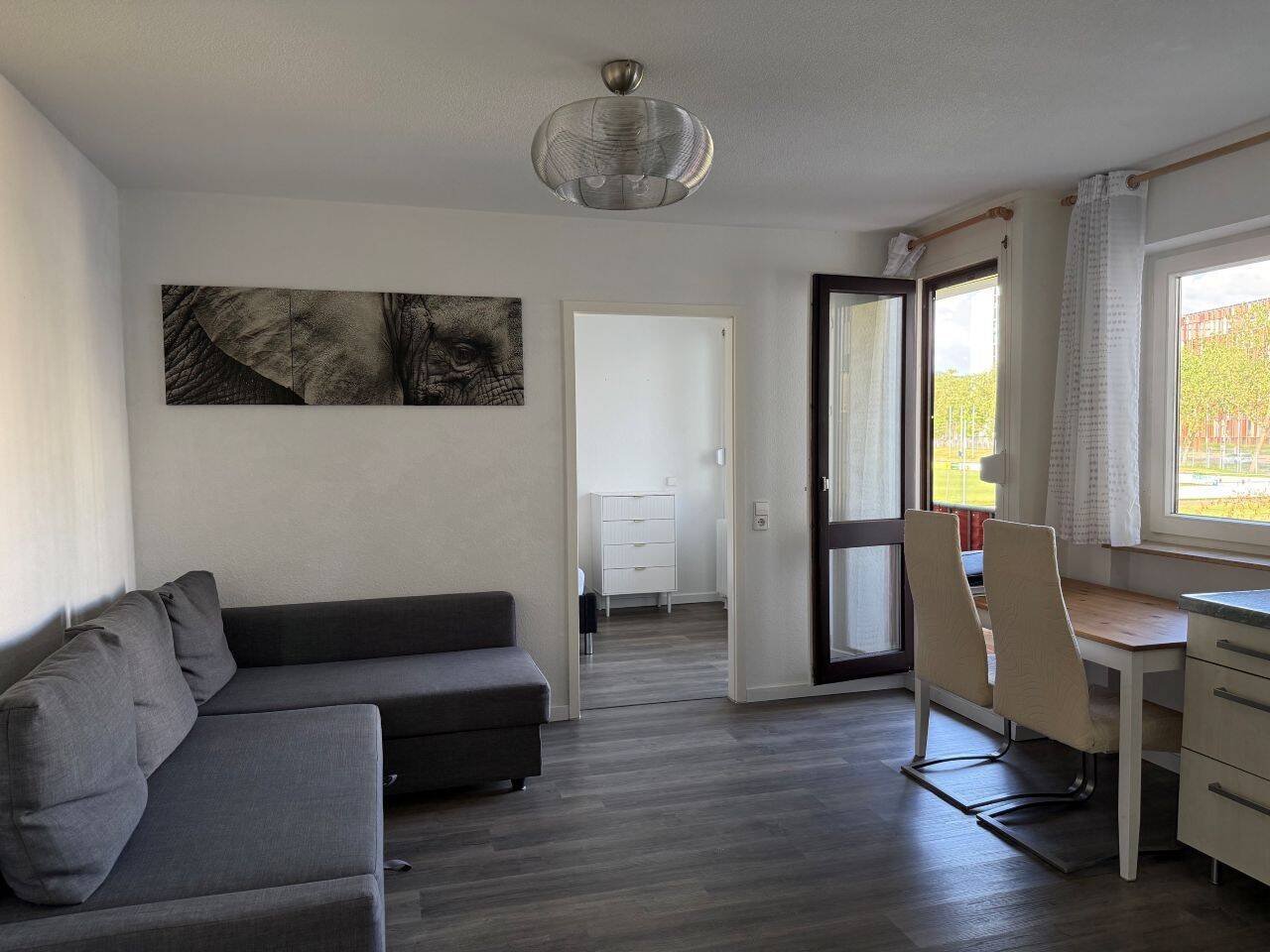 Bezugsfreie 2-Zimmer-Wohnung in FR am Seepark, 79110 Freiburg im Breisgau (Betzenhausen Brühl Landwasser Lehen Mooswald)