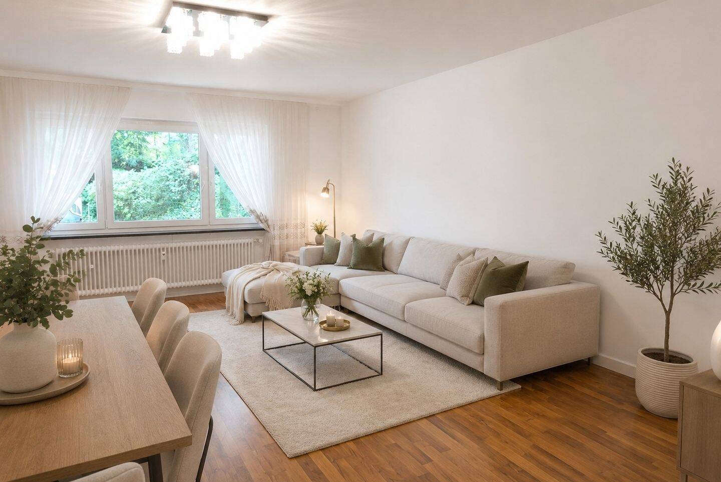 Modernisierte 3 Zimmer Wohnung in zentraler Lage von Bad Homburg, 61348 Bad Homburg v.d. Höhe