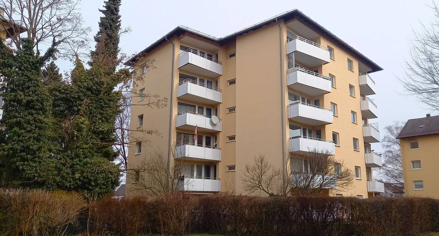 Möblierte 3 Zi. Wohnung ideal für 3er WG oder Firma, 85435 Erding