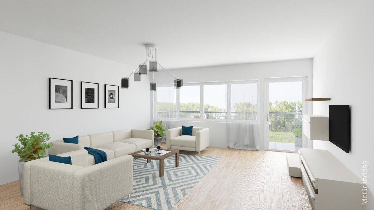 Vermietete 1-Zimmer-Wohnung in Mannheim-Käfertal – Ideale Investitionsmöglichkeit, 68309 Mannheim (Käfertal Vogelstang)
