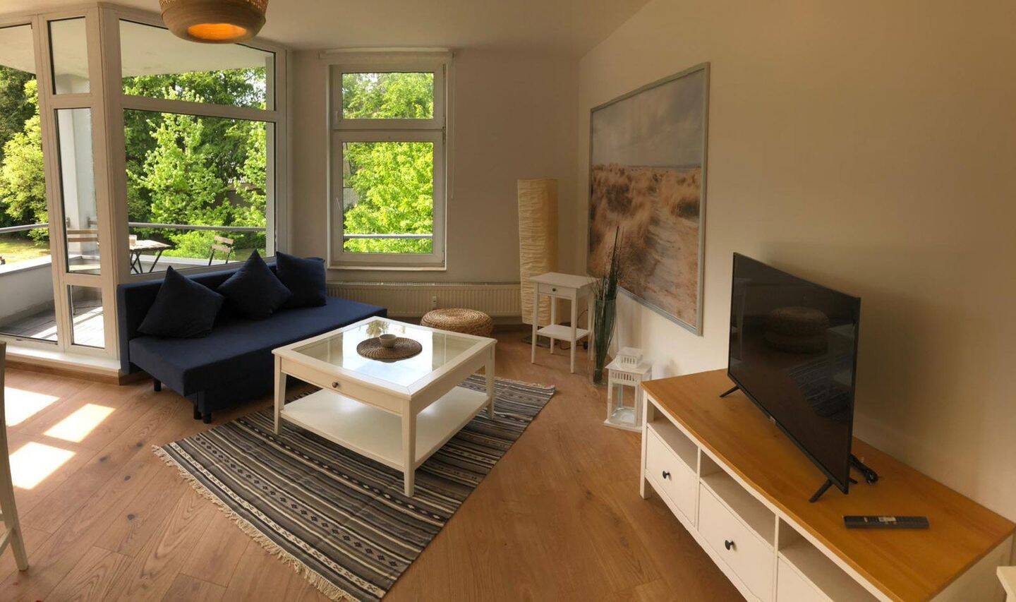 Ruhig, hell, möbliert – Apartment mit Balkon und Top-Anbindung zwischen Adlershof und Flughafen BER, 12524 Berlin (Treptow-Köpenick Altglienicke Kleingartenanlage Falkenbrunn 1)