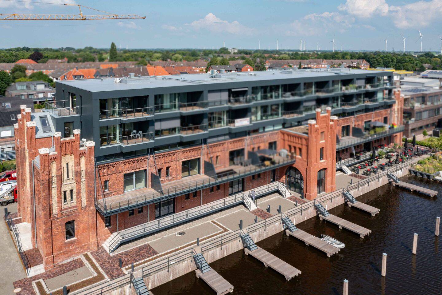 DAS Penthouse im Speicher60!, 26725 Emden
