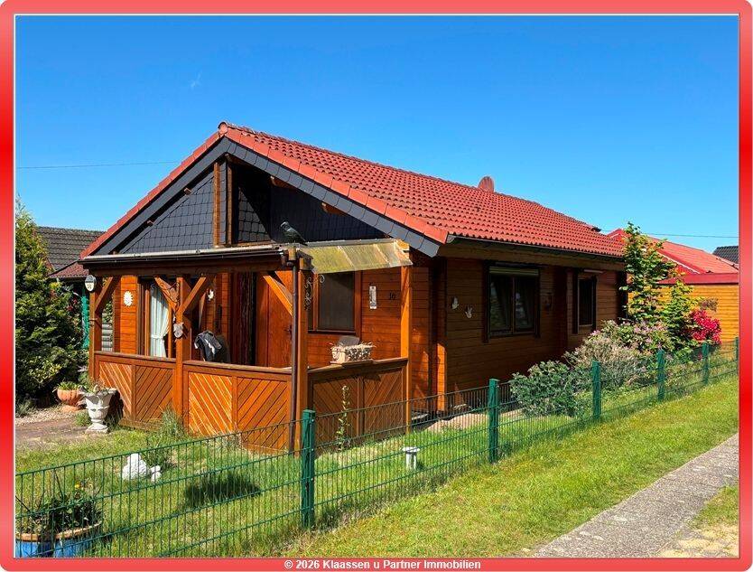 Ferienhaus als Holzhaus im Marinapark Emstal, 26907 Walchum