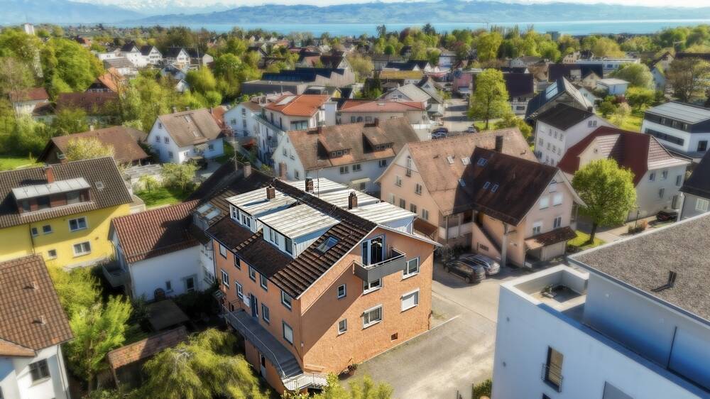 Sonne, See & sichere Einnahmen! Sehr gut vermiete 3-Zimmer-Wohnung mit Balkon & Garage in Kressbronn, 88079 Kressbronn am Bodensee