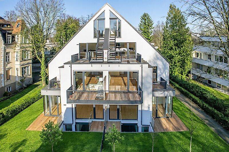 Solln- Prinz-Ludwigshöhe | Exklusive DG-Maisonette-Wohnung, 81479 München (Thalk. Obersendl.-Forsten-Fürstenr.-Solln)