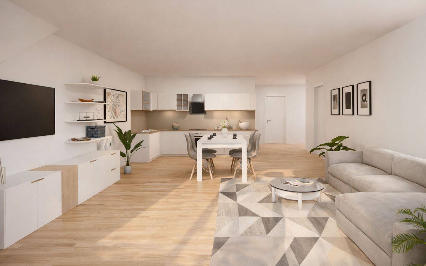 Großzügige 2-Zimmer-Neubauwohnung mit Aufzug, 78052 Villingen-Schwenningen