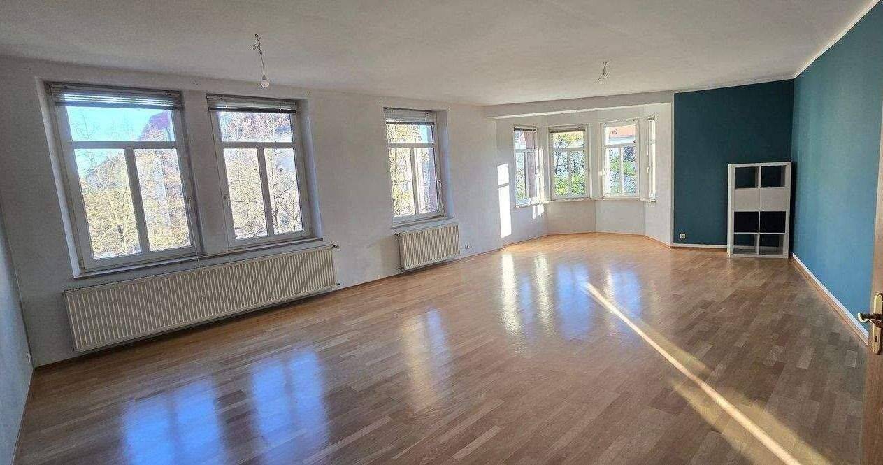 Helle 3-Zimmer-Wohnung mit Erker & Südwest-Ausrichtung in Top-Lage am Luitpoldhain, 90461 Nürnberg