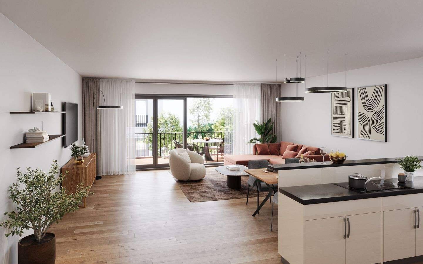 Baustart erfolgt! | KfW 40 QNG | Neubau | 4-Zimmer-Wohnung (Typ D) | 5% degressiv + 5% lineare Abschreibung*, 84503 Altötting