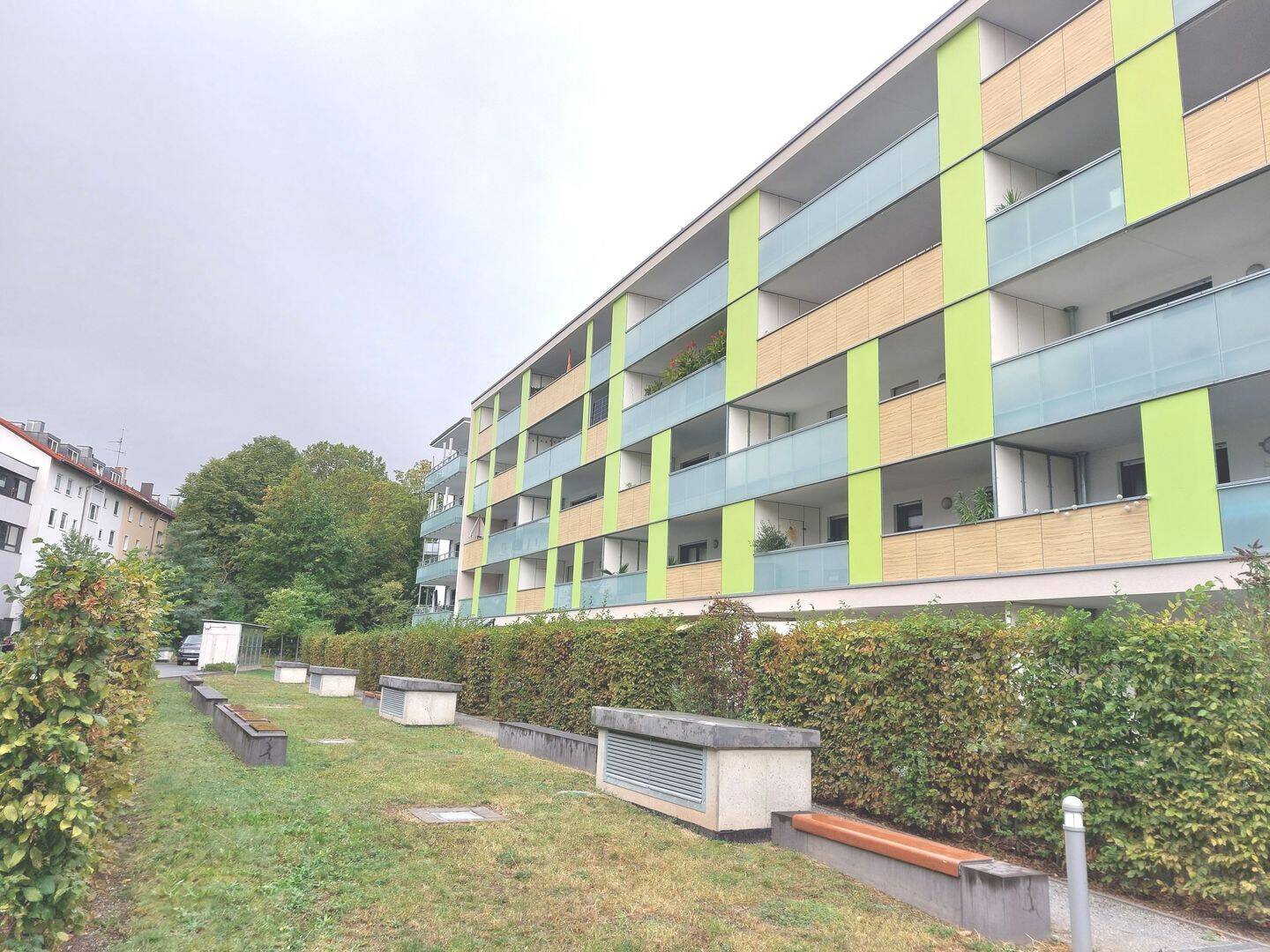 Helle 3 ZW zentral in Nürnberg, sehr ruhig, gr. Balkon, 90489 Nürnberg (Gärten bei Wöhrd Rennweg Veilhof Wöhrd)