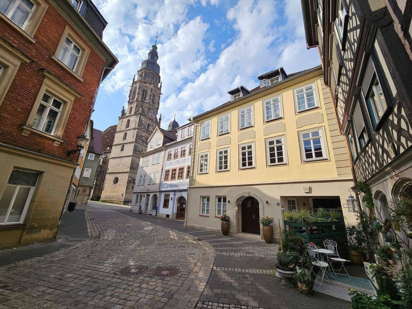 Generalsanierte 4 ½- Zimmer- Wohnung Coburg- Stadtmitte, 96450 Coburg