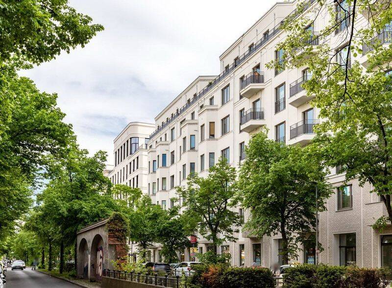 Neubau aus 2019 am Anhalter Bahnhof, Wannen- u. sep. Duschbad, EBK, Parkett, Balkon, Fußbodenhzg., 10963 Berlin (Friedrichshain-Kreuzberg Kreuzberg Tiergarten)