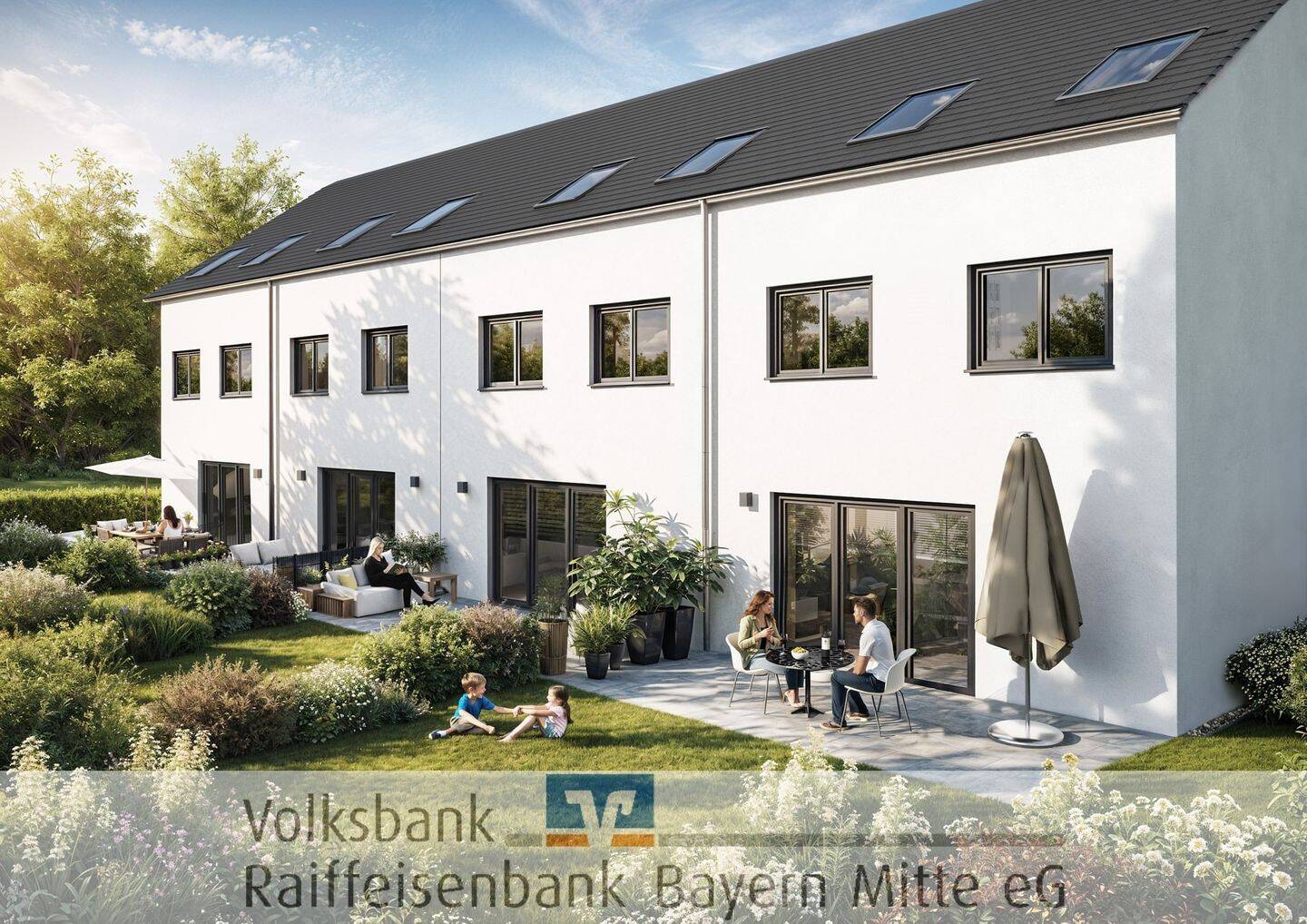 Neubau-Reihenhäuser in Wettstetten – provisionsfrei für Käufer!, 85139 Wettstetten