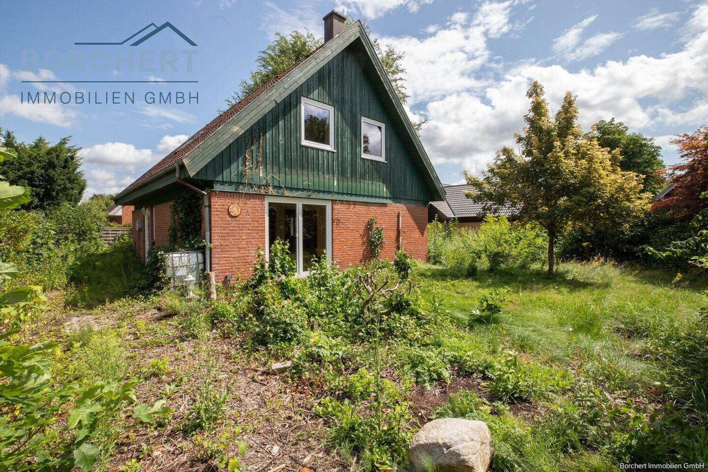 Handwerkerhaus mit viel Potenzial in familienfreundlicher Lage, 25355 Barmstedt