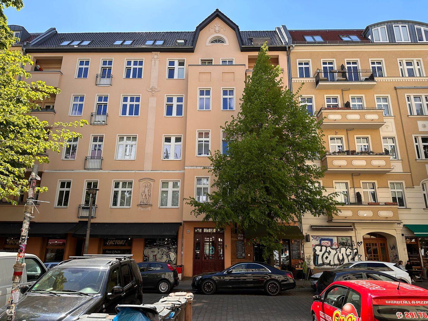 Charmante 3-Zimmer-Altbauwohnung mit Balkon und Aufzug im Herzen von Berlin- Friedrichshain, 10245 Berlin (Friedrichshain-Kreuzberg Friedrichshain)
