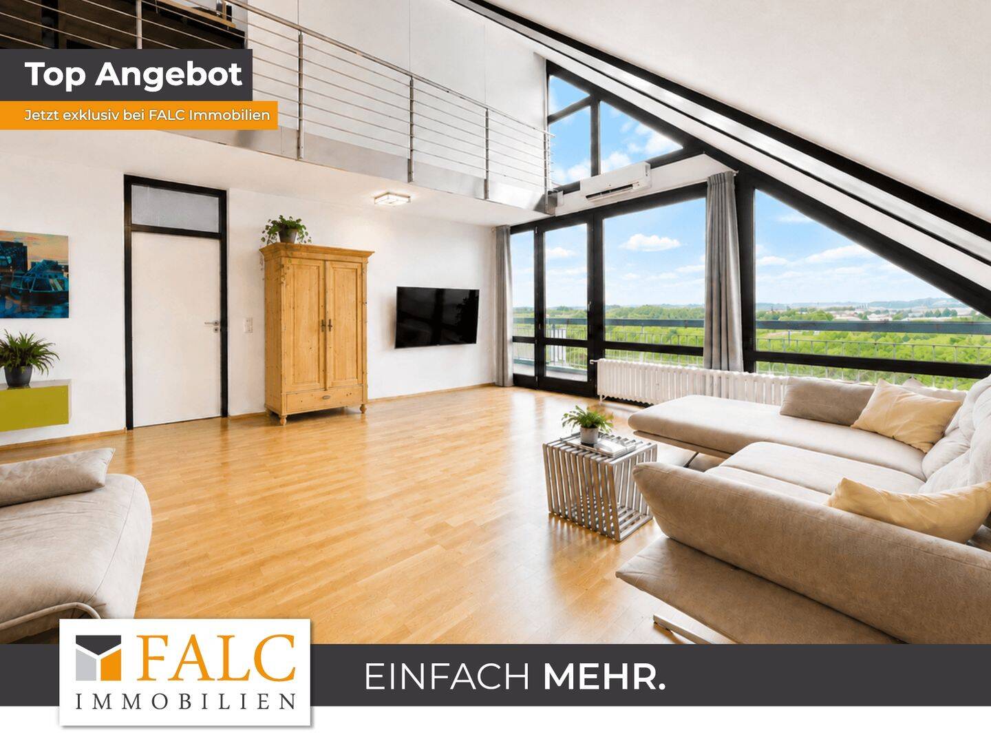 PENTHOUSE MIT WEITBLICK – Modernisiertes Wohnjuwel über den Dächern von Köln-Weiden, 50859 Köln (Lindenthal Lövenich Weiden Widdersdorf)