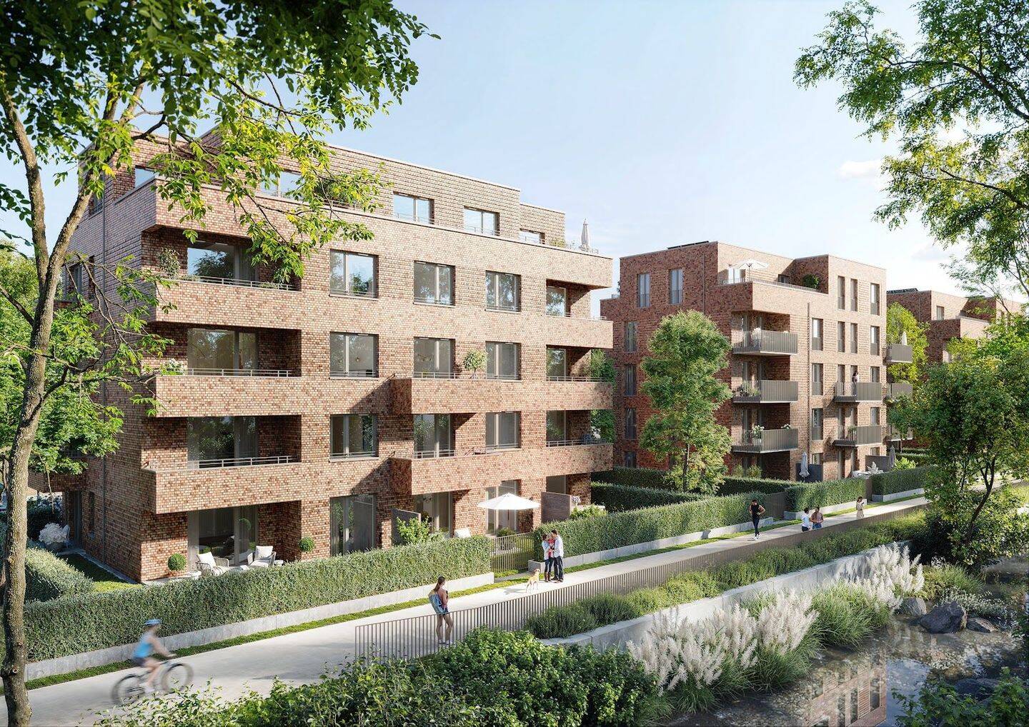 Ein Zuhause mit Zukunft – Lebensqualität auf höchstem Niveau, 22041 Hamburg (Wandsbek Marienthal Tonndorf)